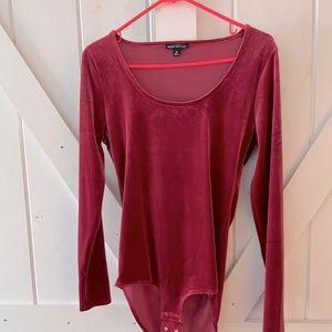 Velvet JCrew body suit